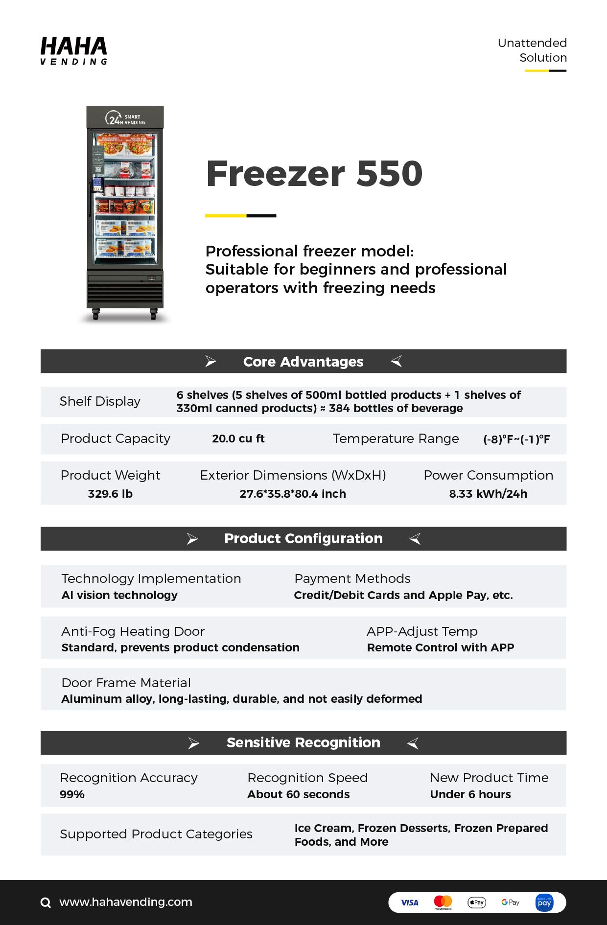 Haha Freezer 550